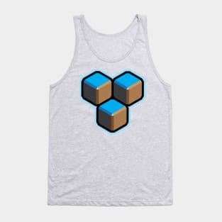 Tri-Cubes Tank Top